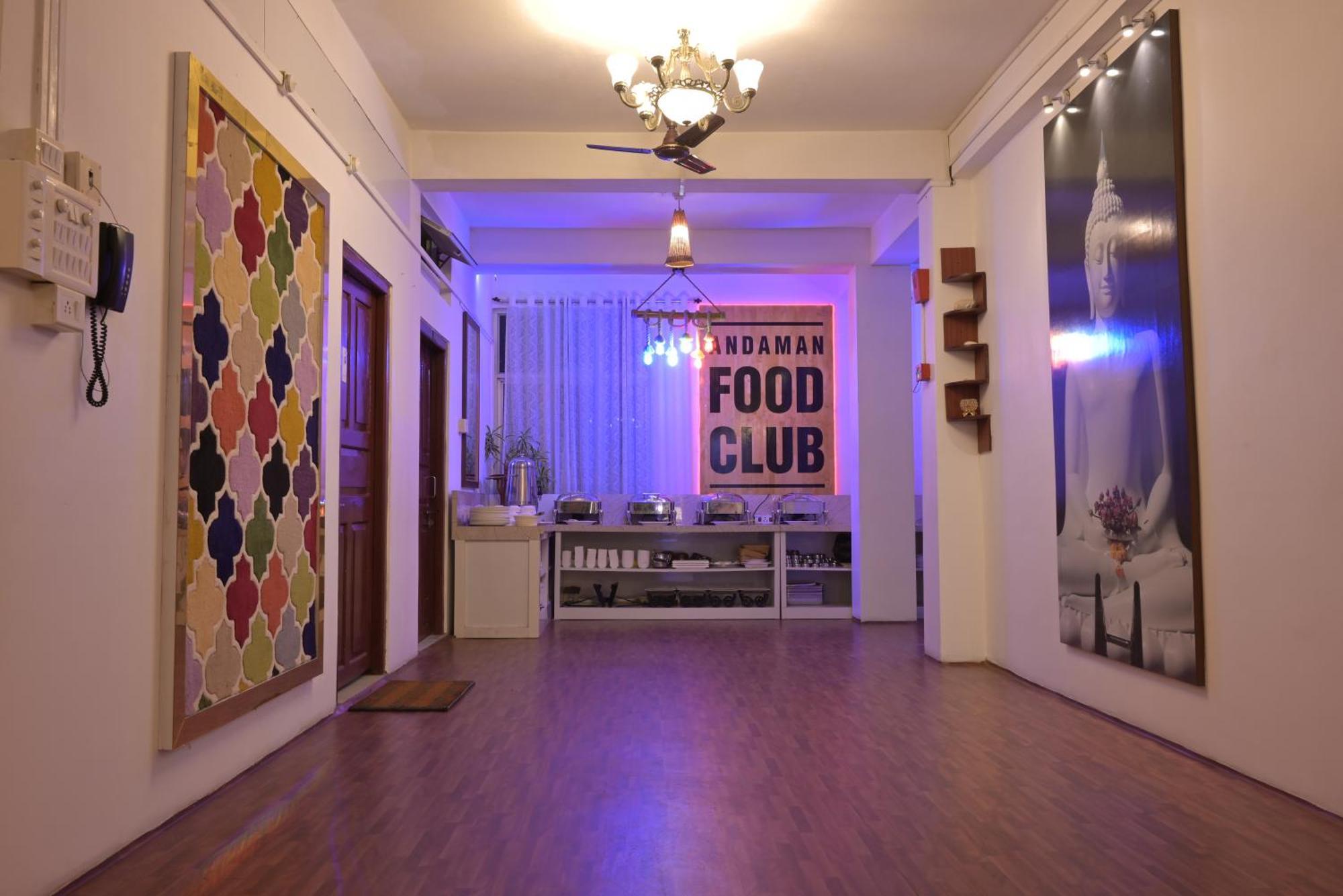 Andaman Galley Boutique Hotel Port Blair Extérieur photo