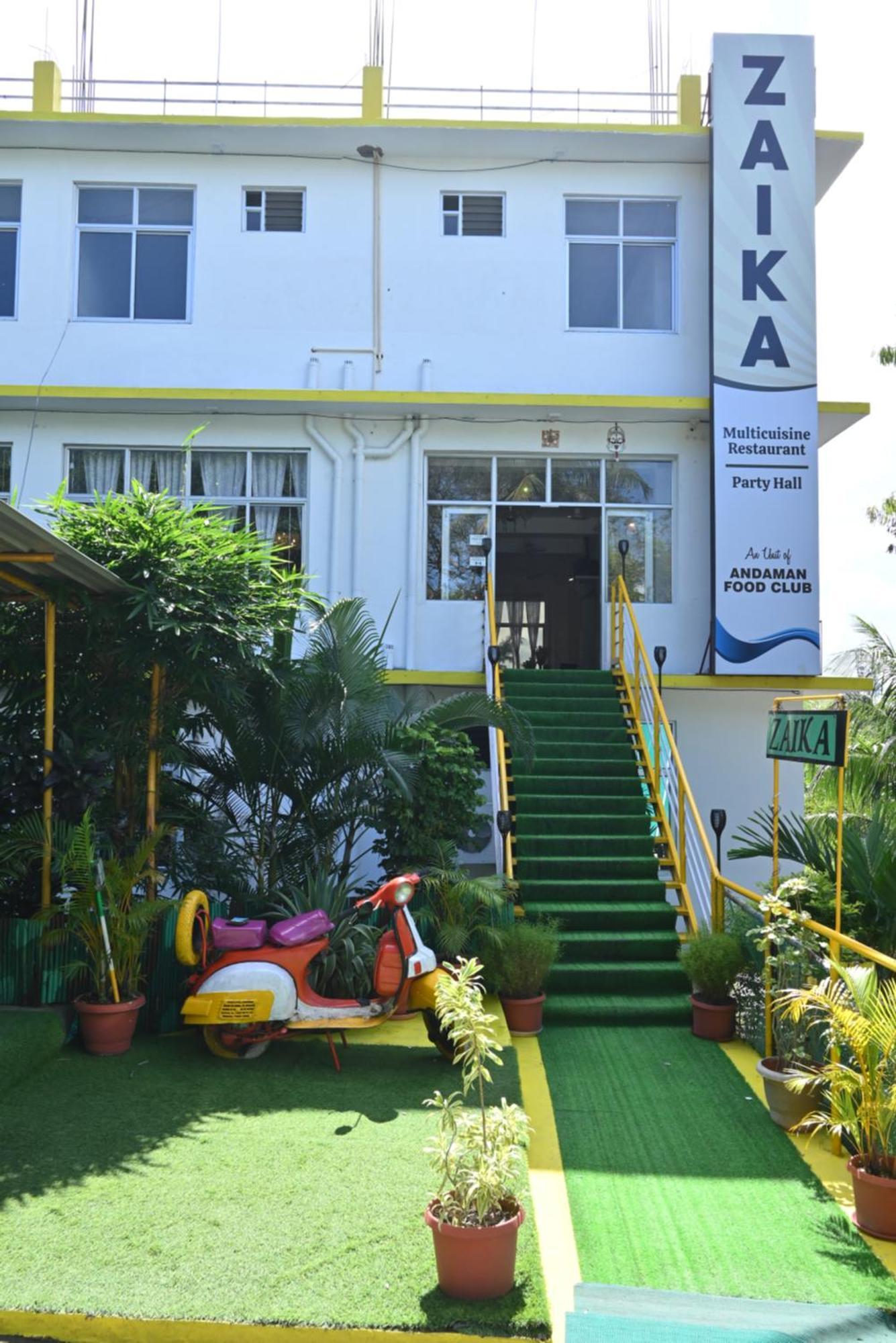 Andaman Galley Boutique Hotel Port Blair Extérieur photo