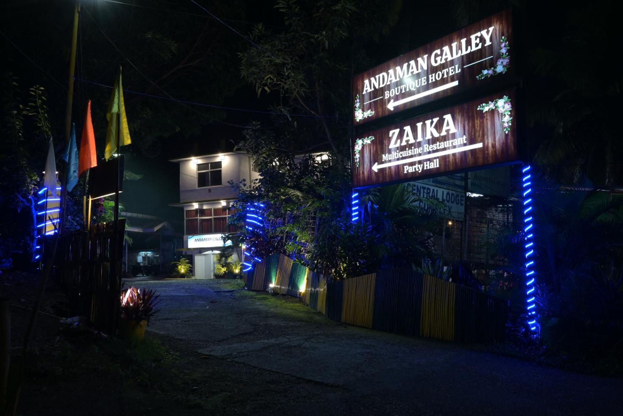 Andaman Galley Boutique Hotel Port Blair Extérieur photo