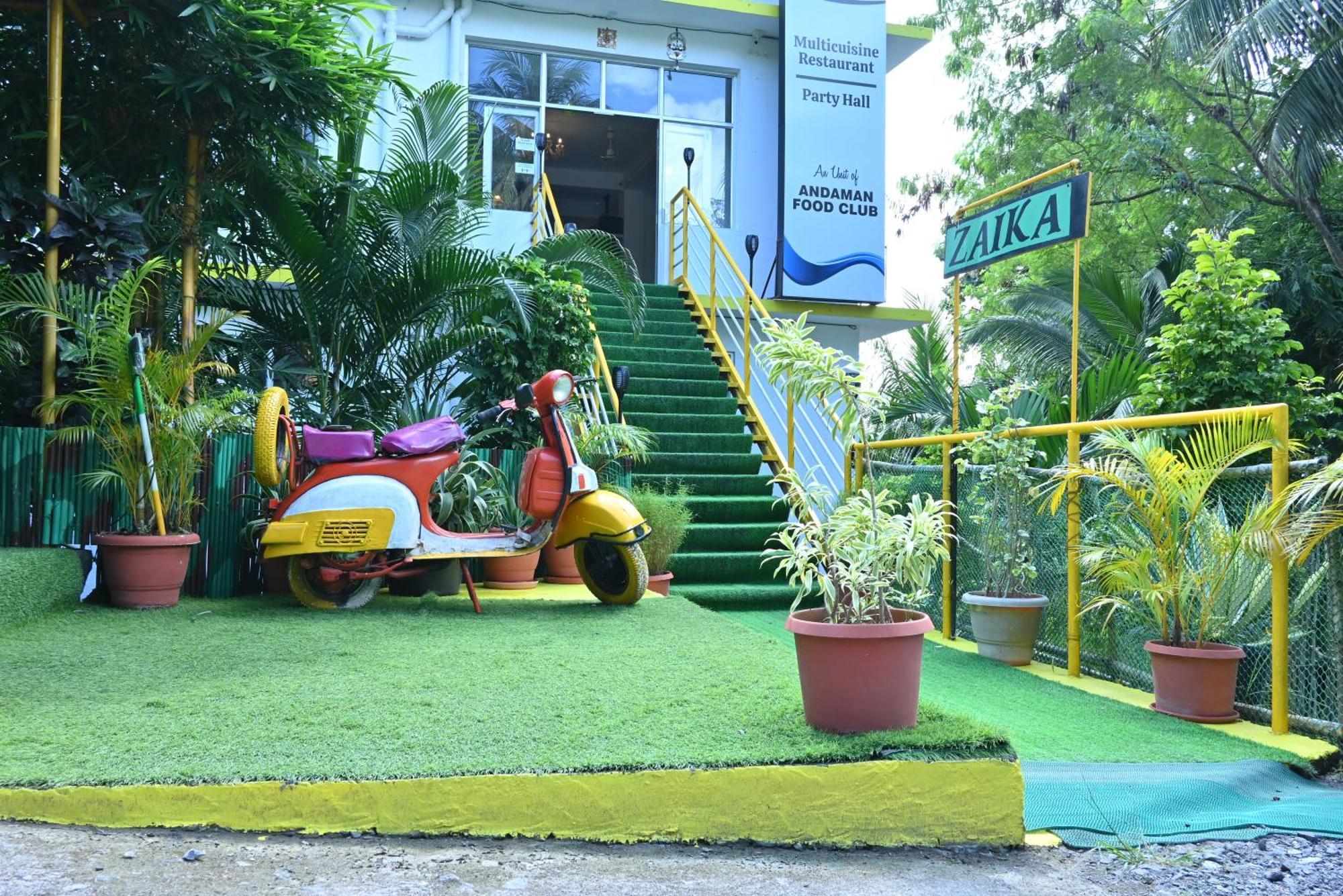 Andaman Galley Boutique Hotel Port Blair Extérieur photo